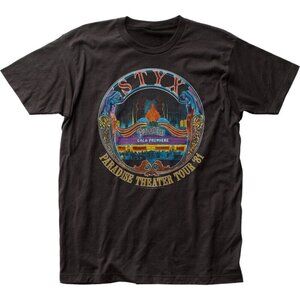 Styx Paradise Theater Tour Shirt – Vintage Rock and Roll Tee – Retro Classic 05